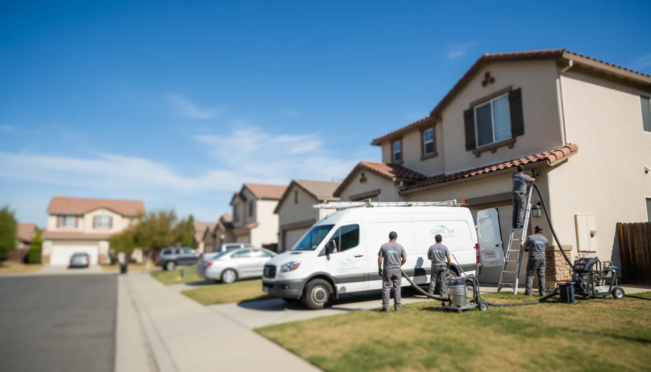 Air Duct Cleaning in Little Orleans, MD near me